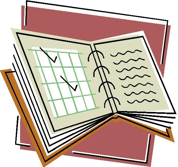 Instructions pour remplir des cahiers d'exercices exemple 2013