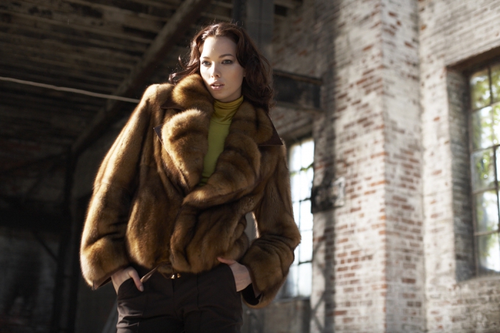 comment choisir un manteau de vison pour la qualité