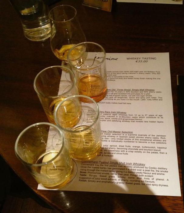 production de whisky irlandais