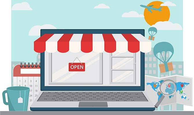 annoncer un magasin en ligne