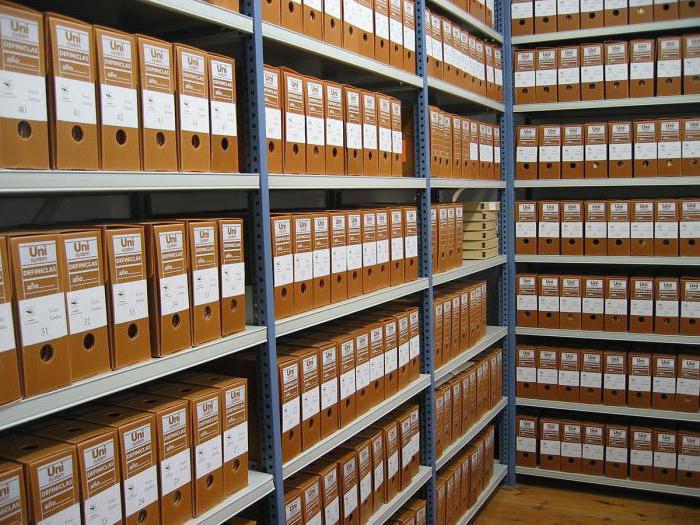 stockage opérationnel des documents