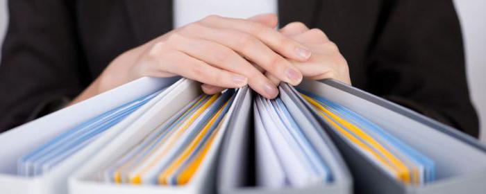 registre de documents