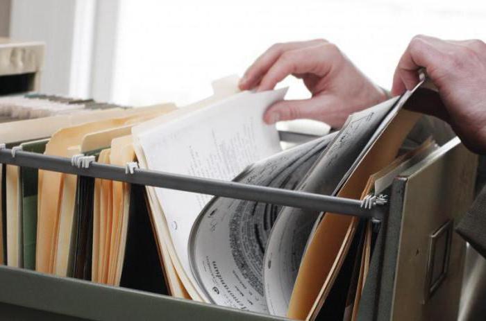 documents du personnel comprennent