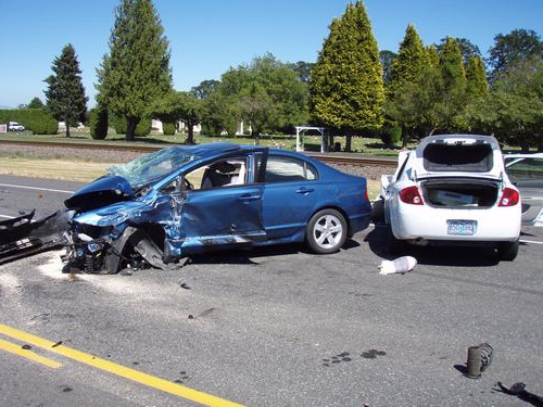 accident de la route