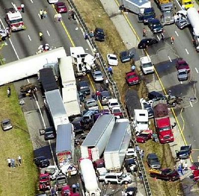 rapport d'accident de la circulation