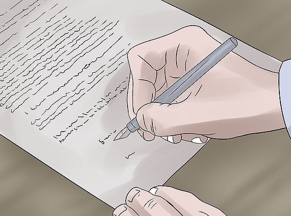 rédiger un contrat d'achat et de vente de voiture