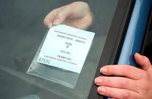 permis de stationnement de résident