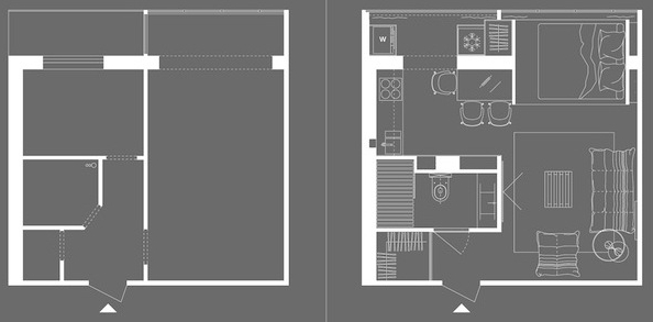 légaliser le réaménagement d'un appartement