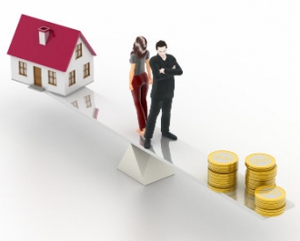 procédure de divorce division des biens