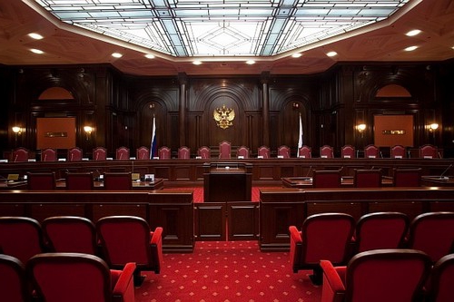 juridiction territoriale des magistrats de Moscou