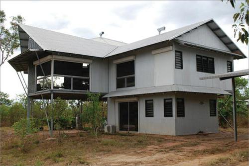 territoire de la maison d'une maison privée combien de mètres