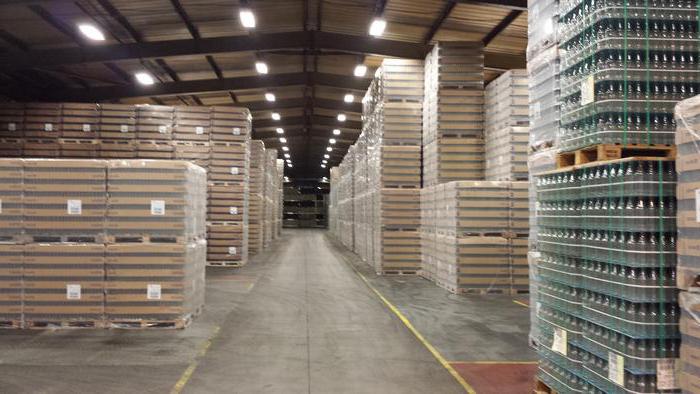 types d'accord de stockage
