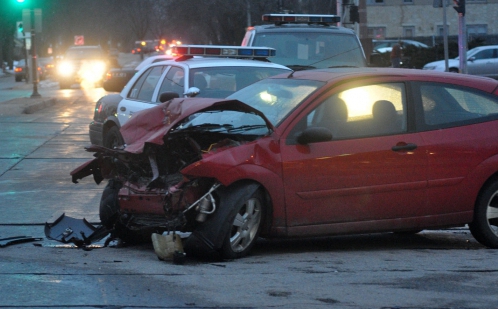 s'il a disparu de la scène d'un accident qui menace