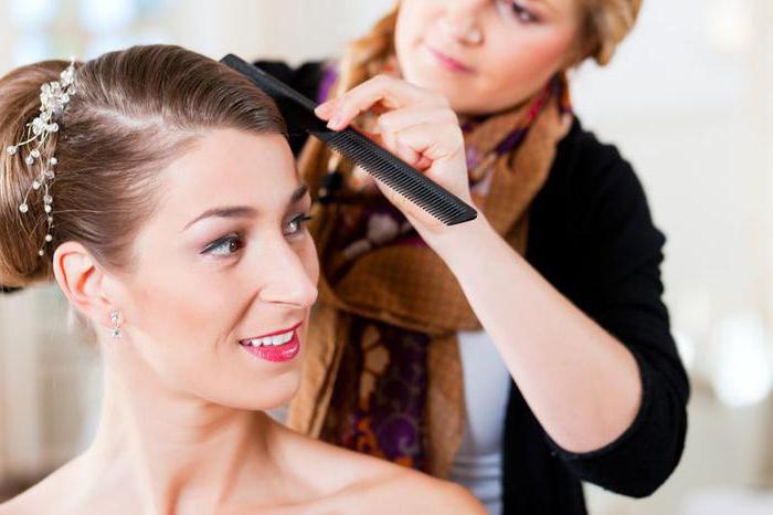 CV du coiffeur