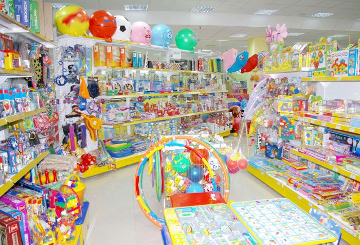 Beaucoup de jouets