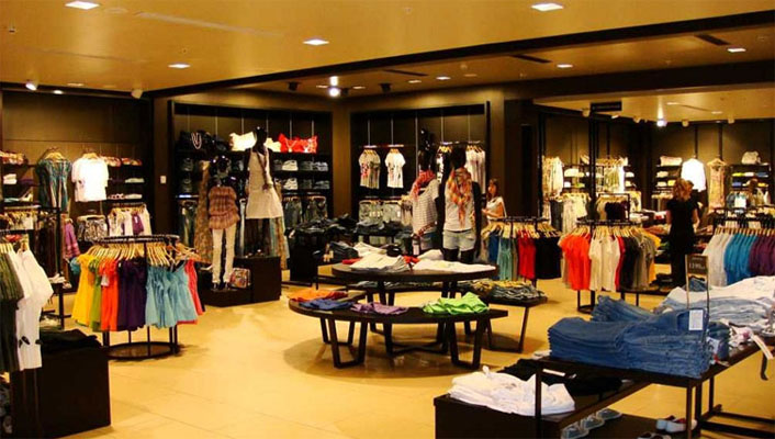 Magasin de vêtements