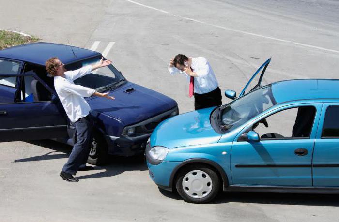 eu un accident sans assurance