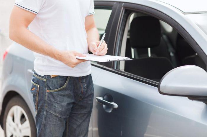 procuration pour la voiture