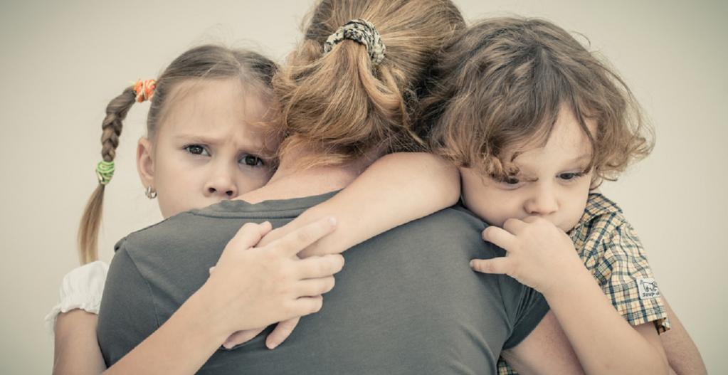 Pension alimentaire pour enfants avec un condamné
