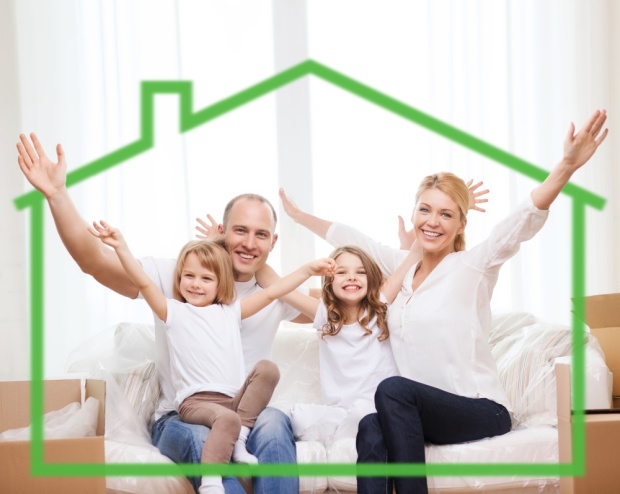 attribution d'une part dans l'appartement aux enfants et aux parents