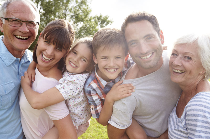 obligations alimentaires des autres membres de la famille brièvement