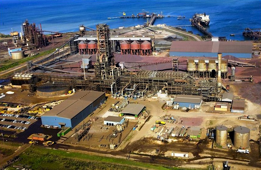 Industrie à Trinité et Tobago