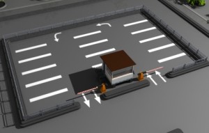 Plan de stationnement