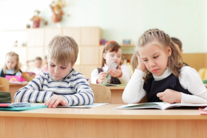 Caractéristique par élève du primaire