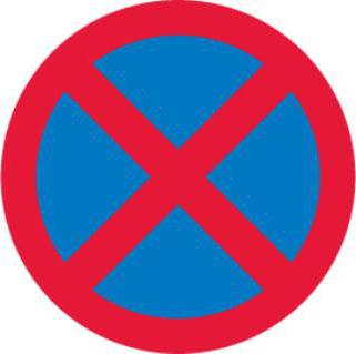 signe de parking