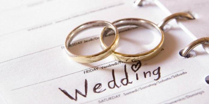acte de mariage