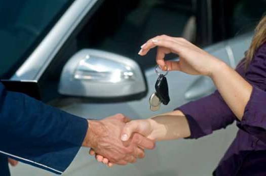 formulaire d'achat et de vente de voiture