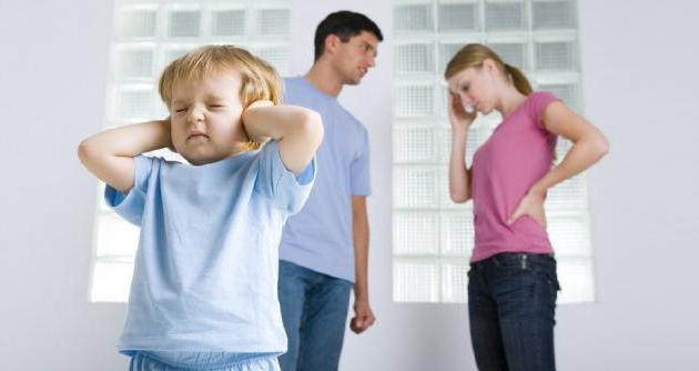 comment divorcer s'il y a un enfant