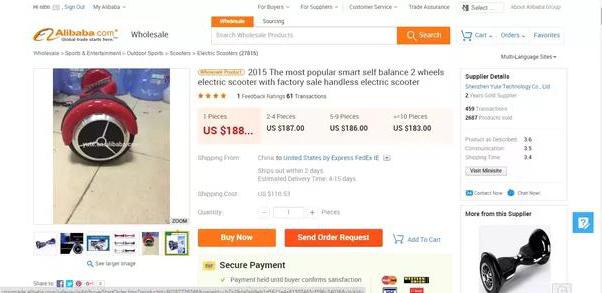 alibaba com comment acheter à la pièce