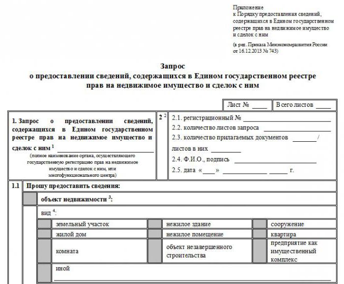 Certificat EGRP d'absence de propriété
