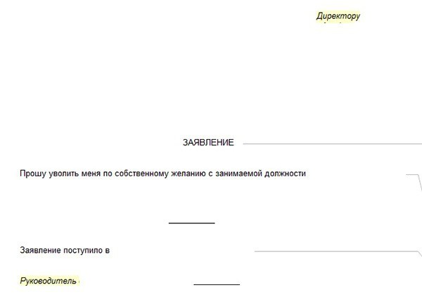 demande de licenciement sans pratiquer échantillon photo