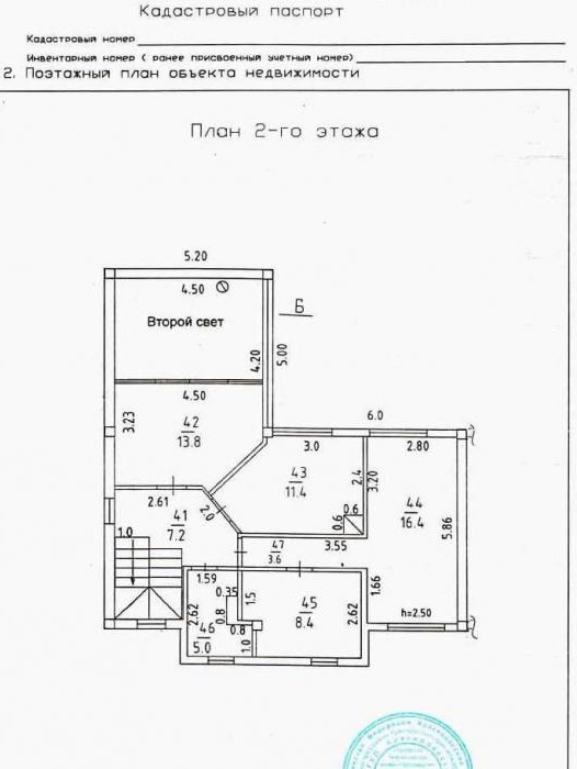 passeport cadastral et technique