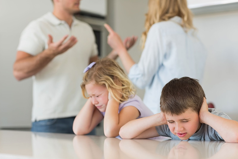 Conflits dans la famille