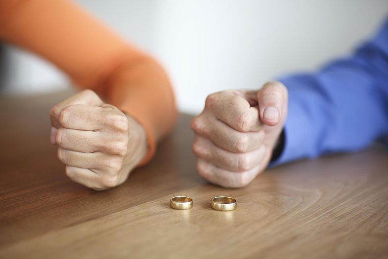 Décision de divorcer