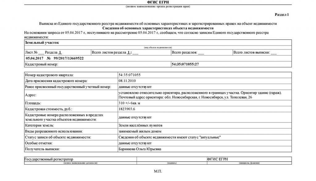 Copie de la déclaration USRN