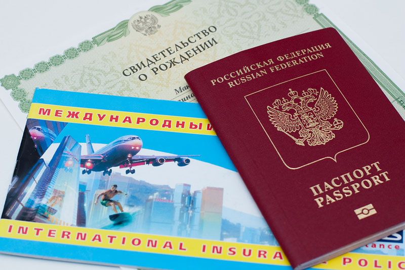 Liste des documents pour un passeport étranger