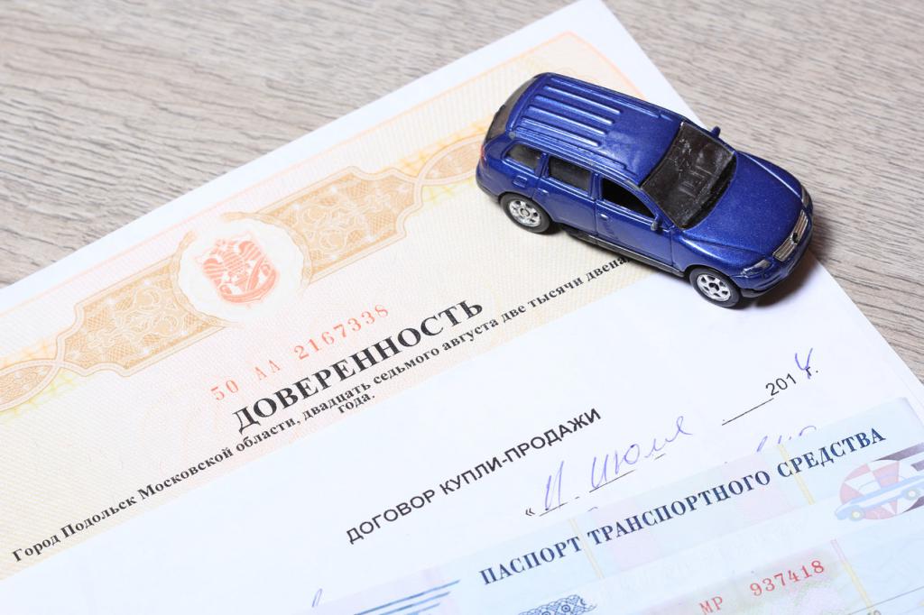 Comment enregistrer une voiture sans droits