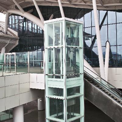 cage d'ascenseur
