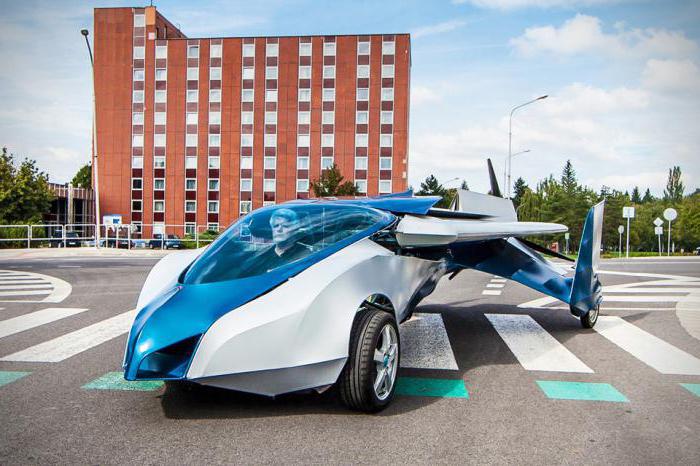 Voitures du futur proche