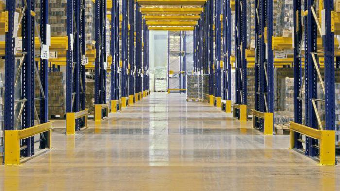 Logistique d'entrepôt