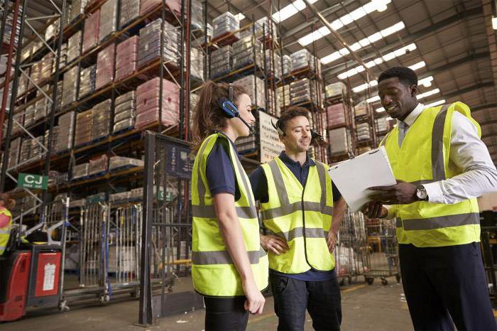 Transport et logistique d'entreposage