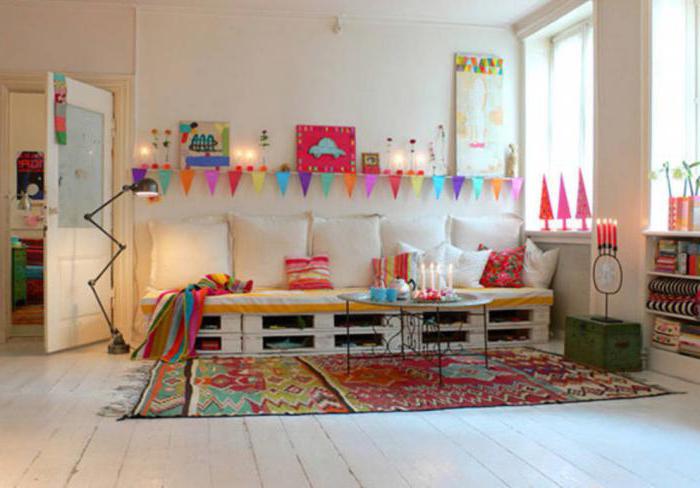 meubles en palettes