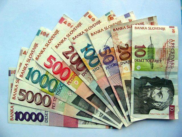 Monnaie slovène