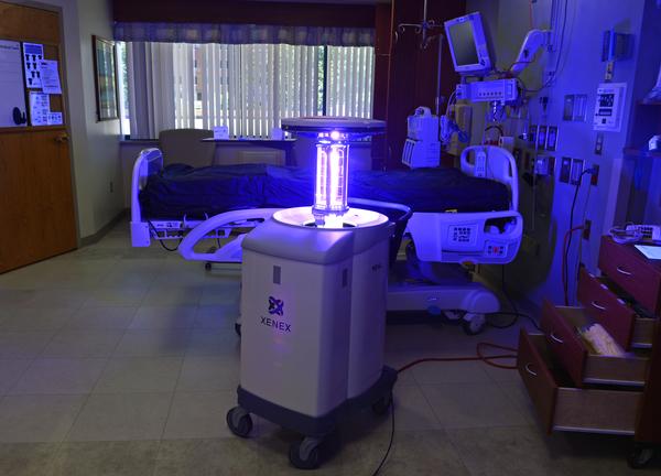 Lampe bactéricide