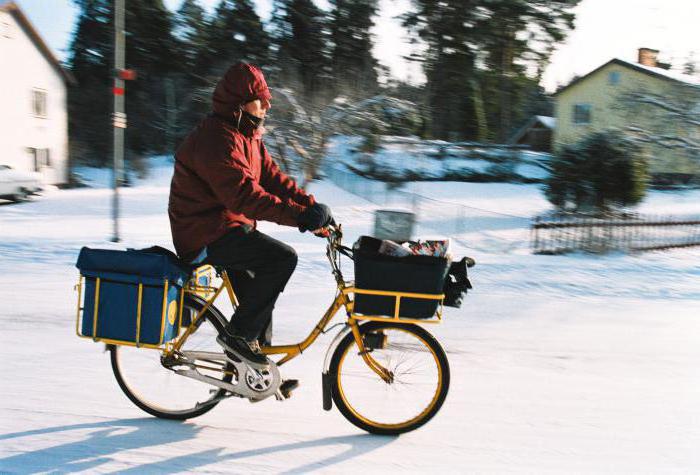 Devoirs du facteur de la poste russe