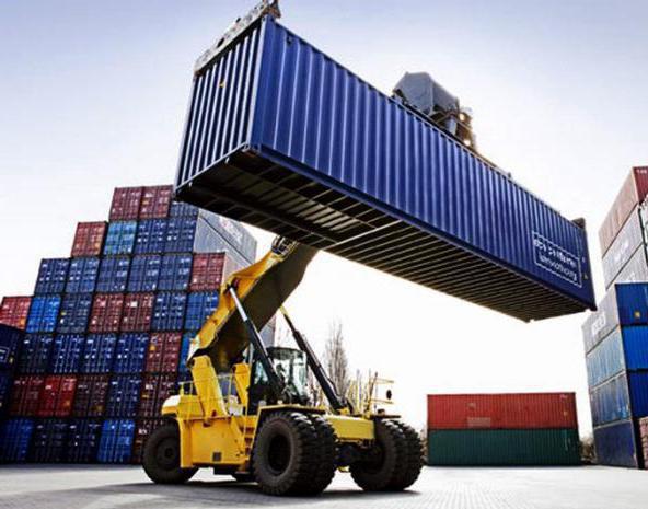 exportation de marchandises autres que de base